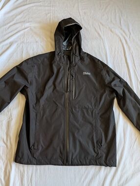 BMW Oobe XPrecip Rain Jacket Size USL